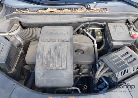 2010 Chevrolet Equinox Lt z USA, uszkodzony, nr VIN 2CNALDEW4A6292983